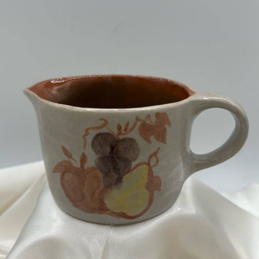 Chatham Pottery Harvest Creamer